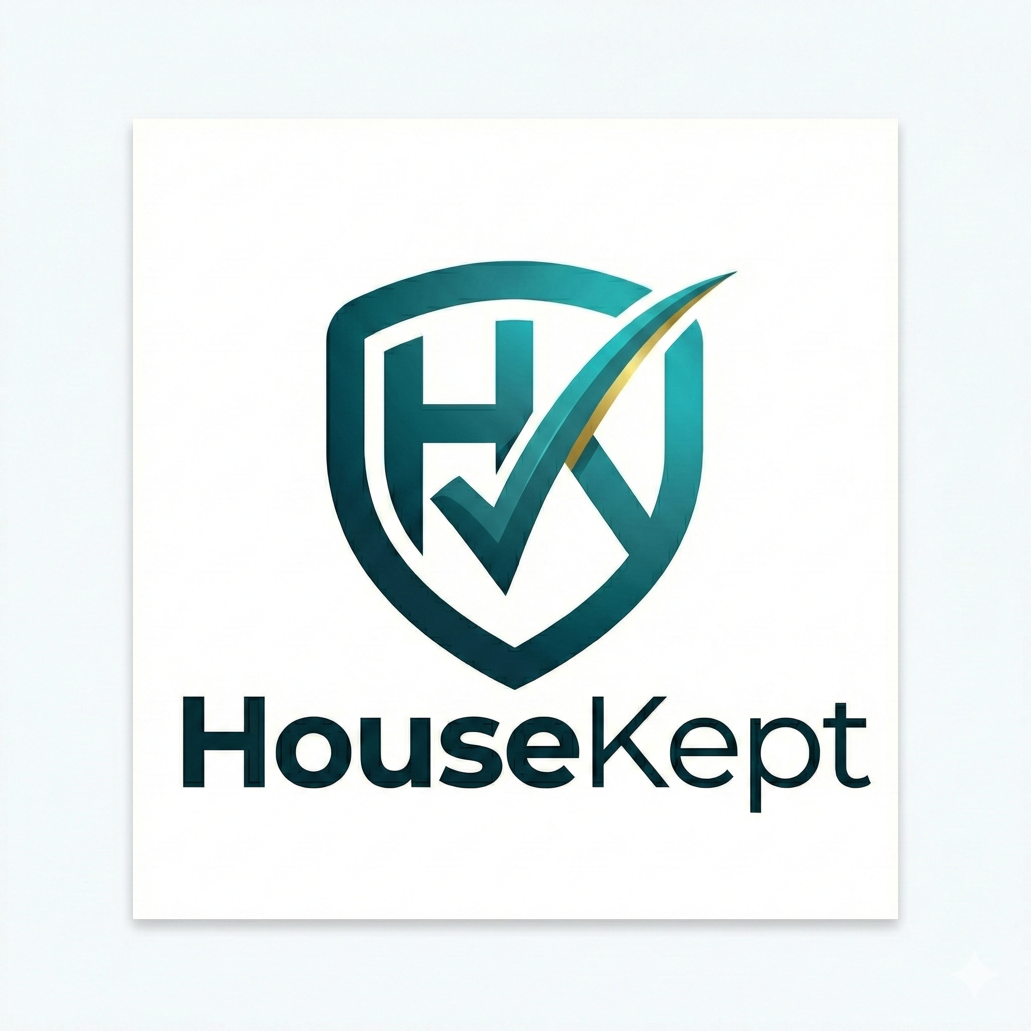 HouseKept shield logo
